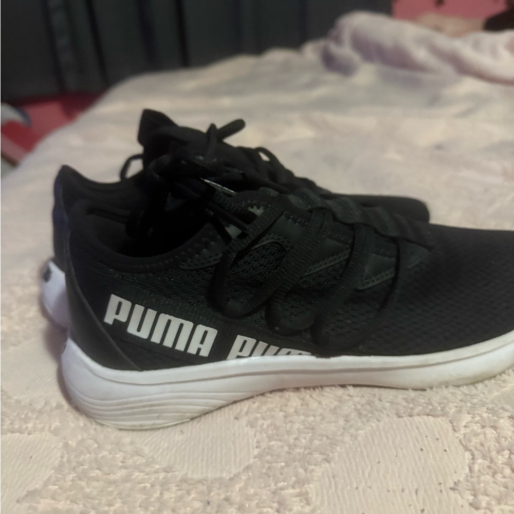Black Puma Sneakers